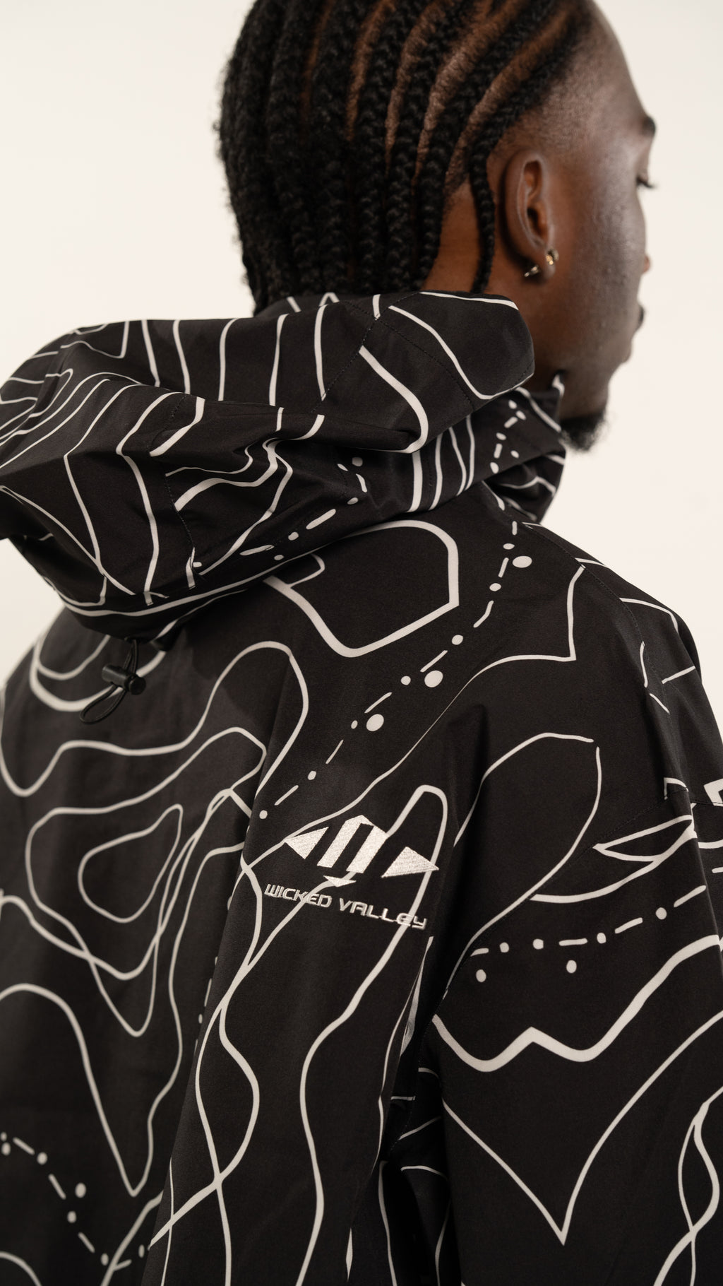 WickTex Rain Jacket (BLACK)