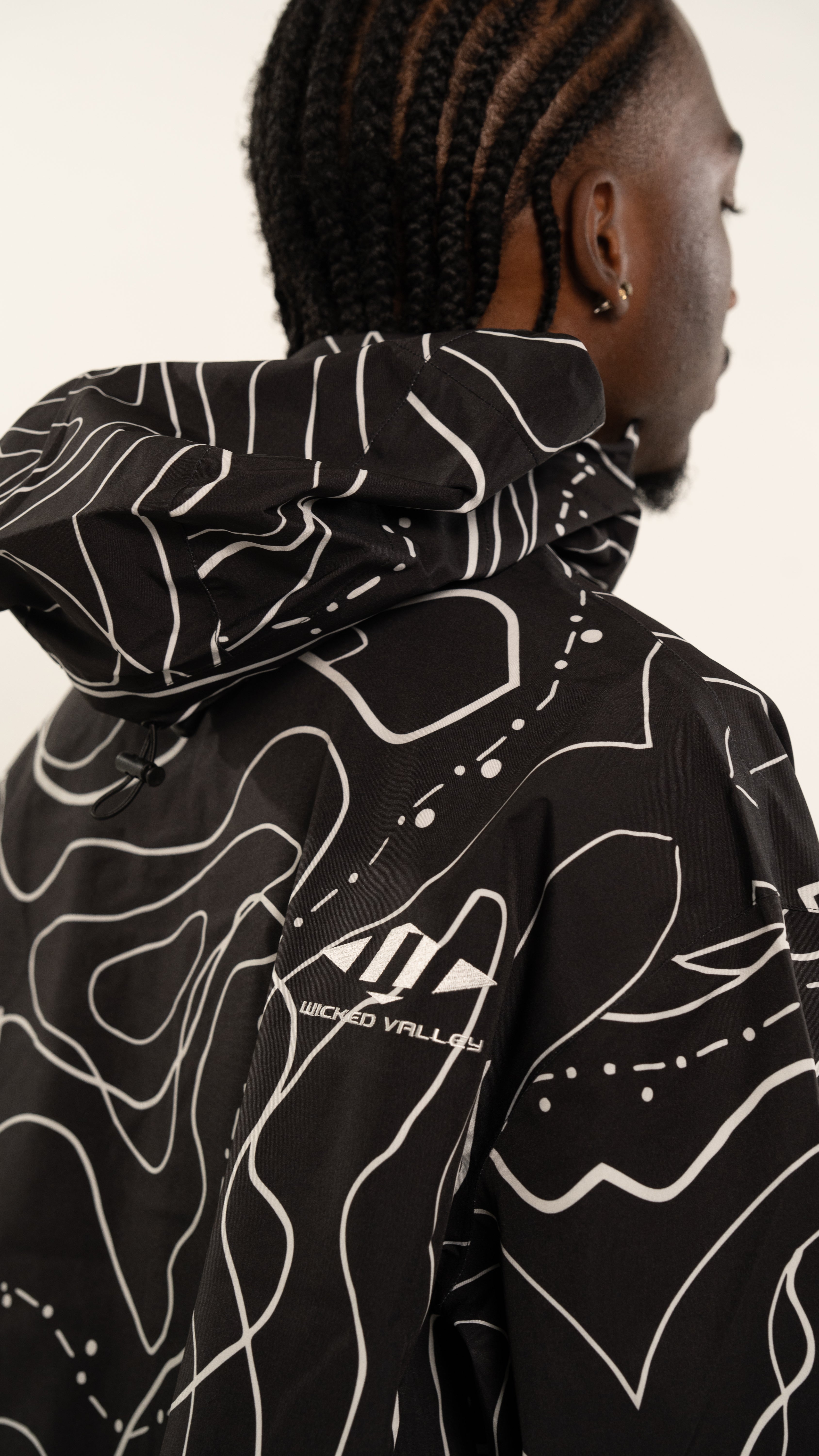 WickTex Rain Jacket (BLACK)