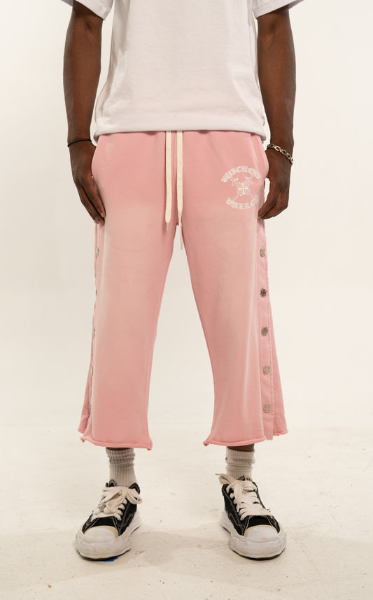 Extra Long Snapshorts (Pink)