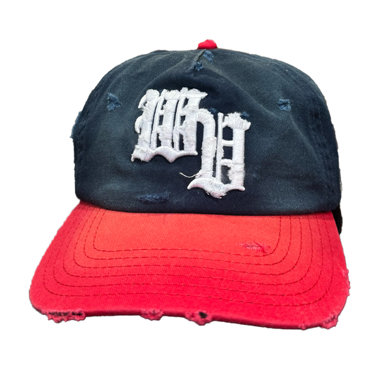 Distressed ATL Hat