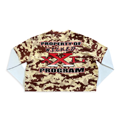 W.I.C.K.E.D Program L/S (BROWN)