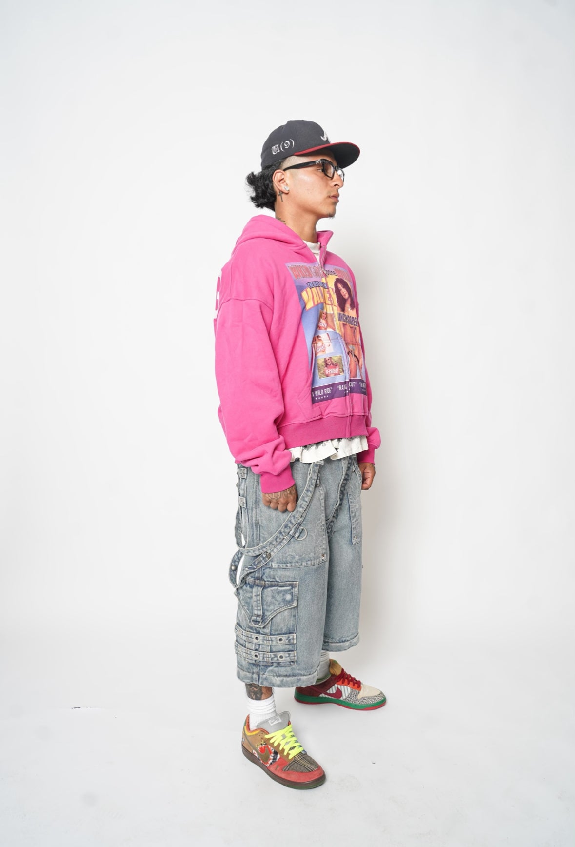 Girls Gone Wild Zipup (Pink)