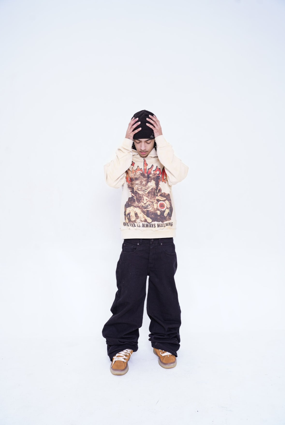 Forever Wicked Hoodie (Creme)