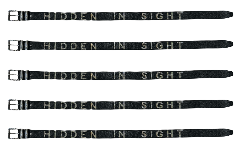 HIDDEN IN SIGHT BELT (BLACK)