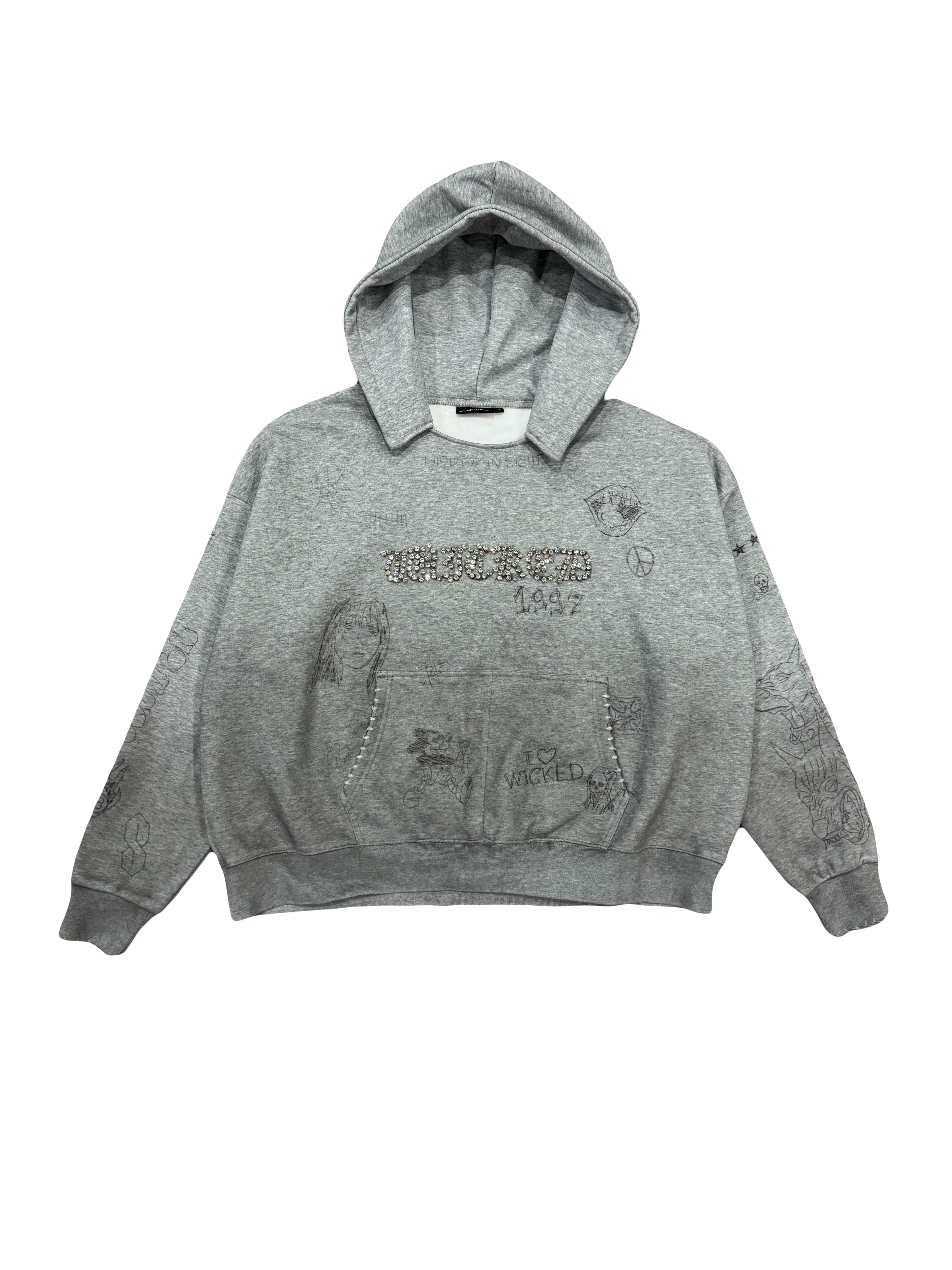 SKETCH HOODIE