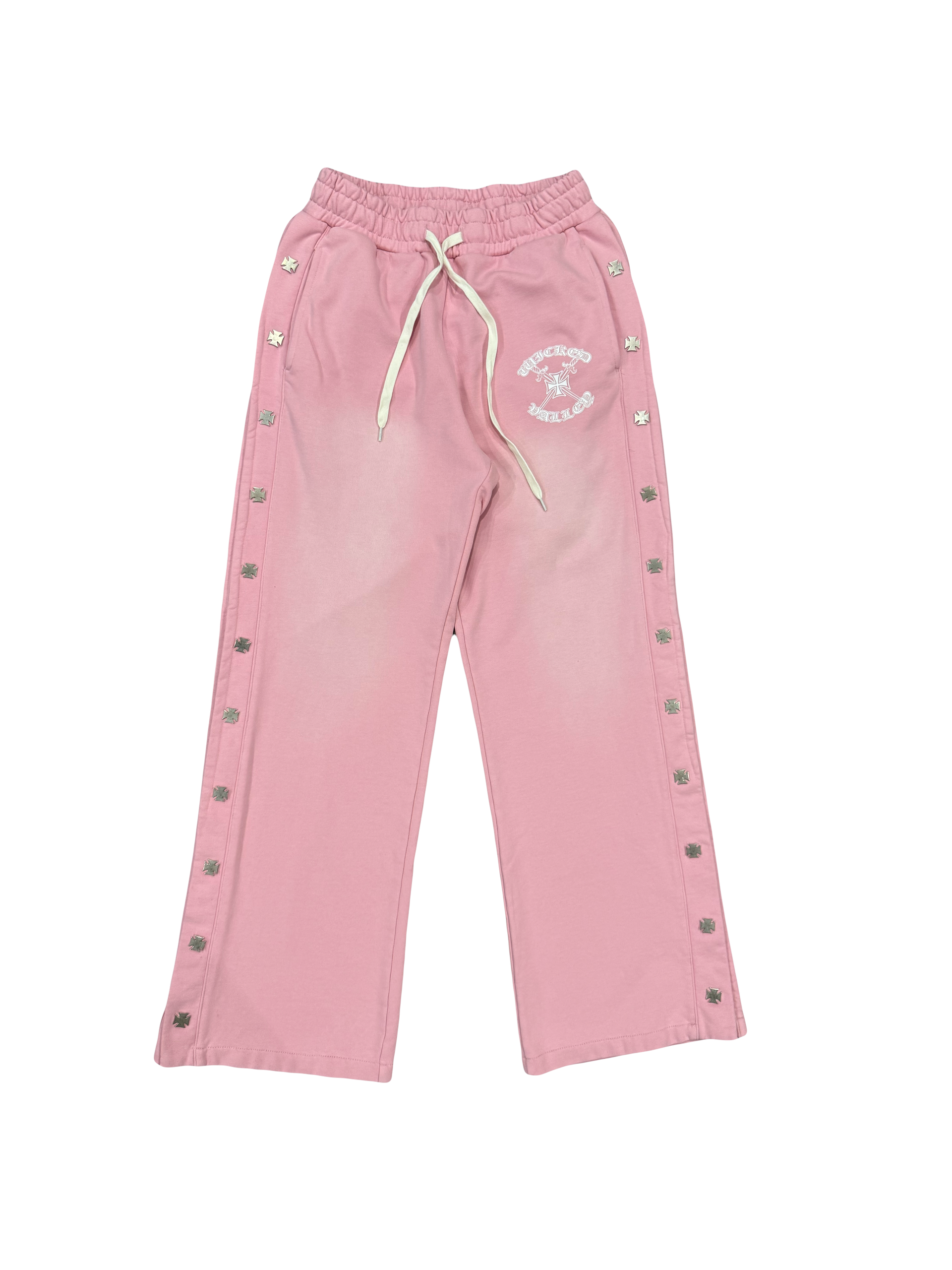 Pink Snapsweats – WICKED VALLEY USA