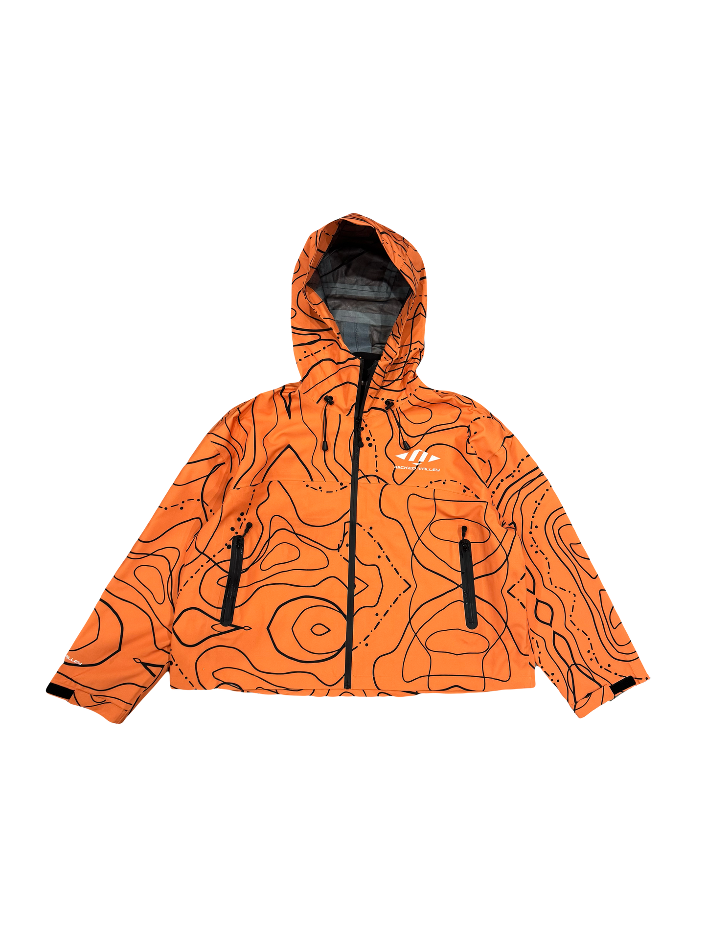 WickTex Rain Jacket (ORANGE)