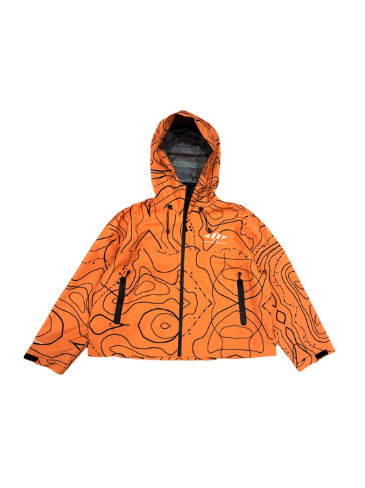 WickTex Rain Jacket (ORANGE)
