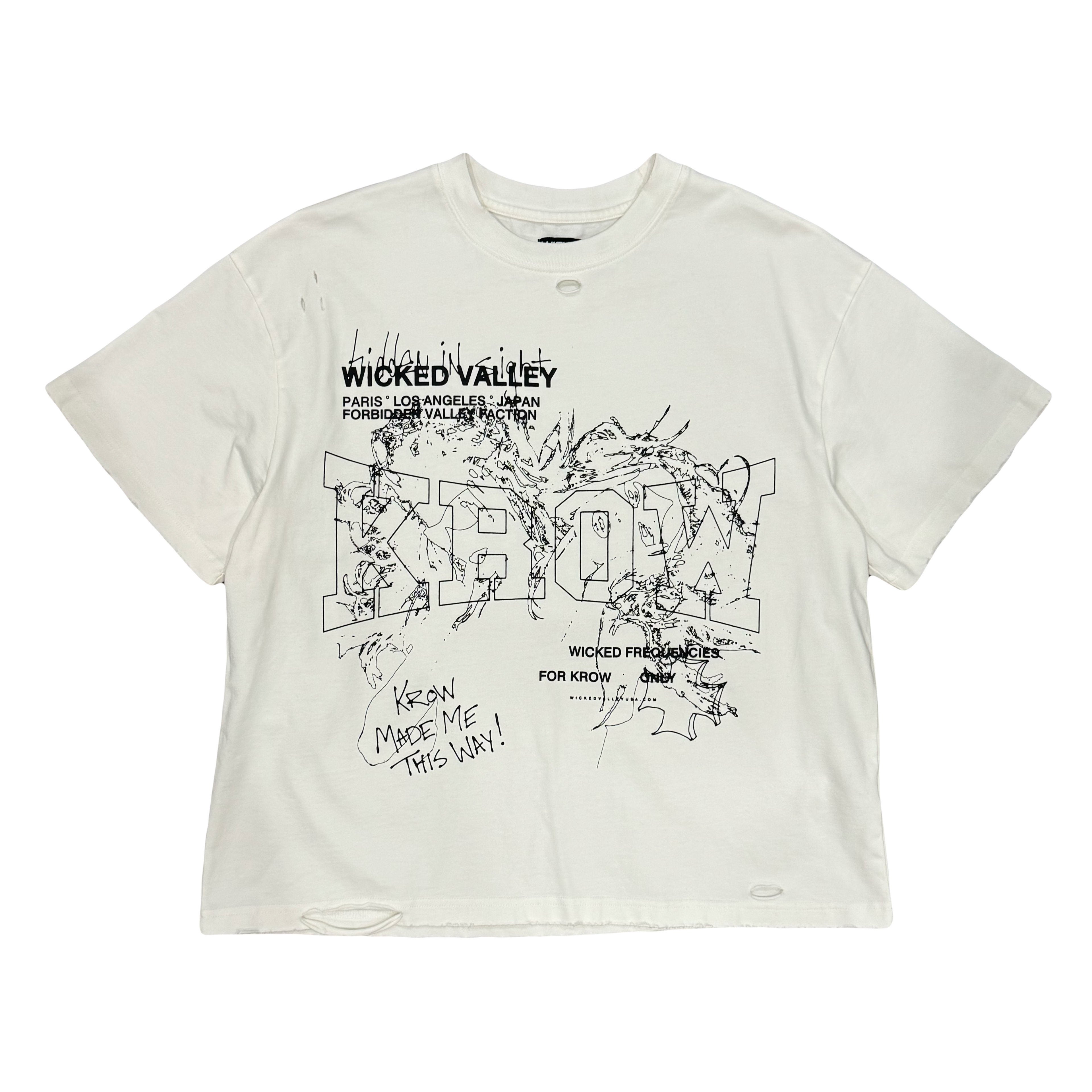Essential Krow Tee