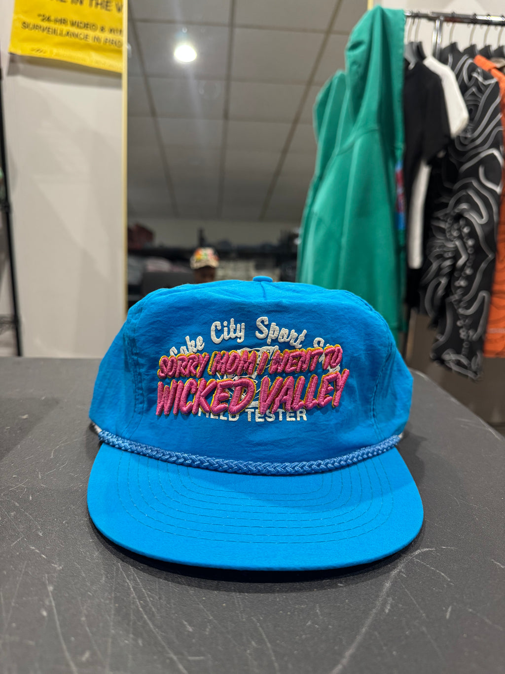 Sports Shop Trucker