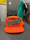 Orange Hunter Trucker