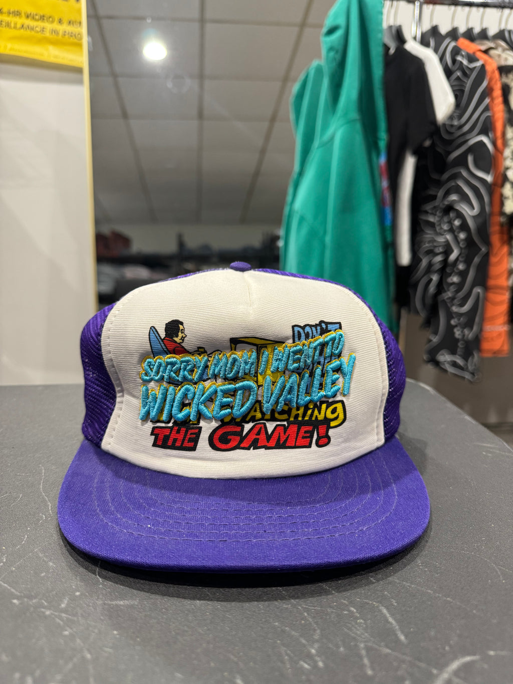 Vintage 80s Trucker