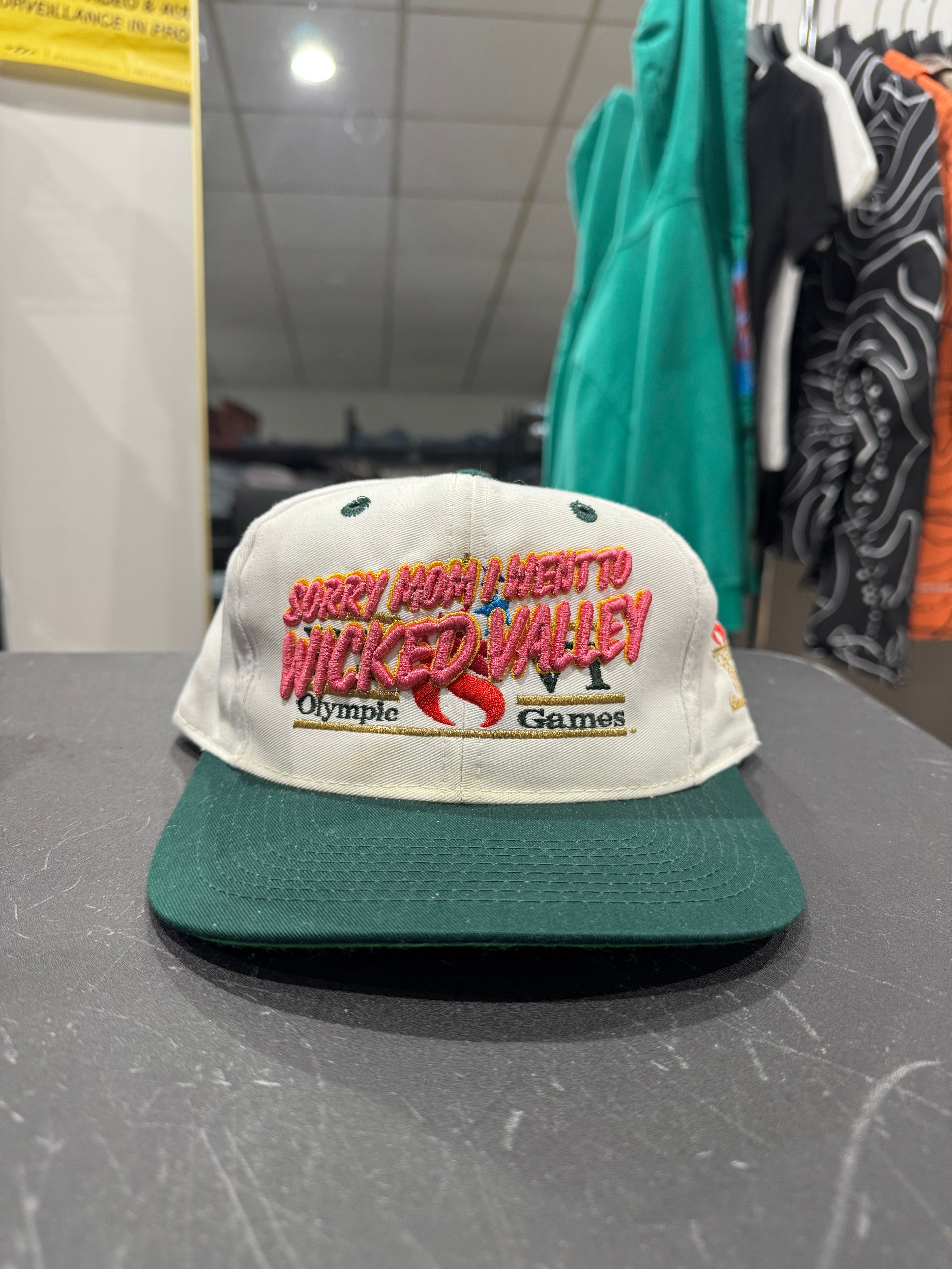 1996 Olympic Trucker