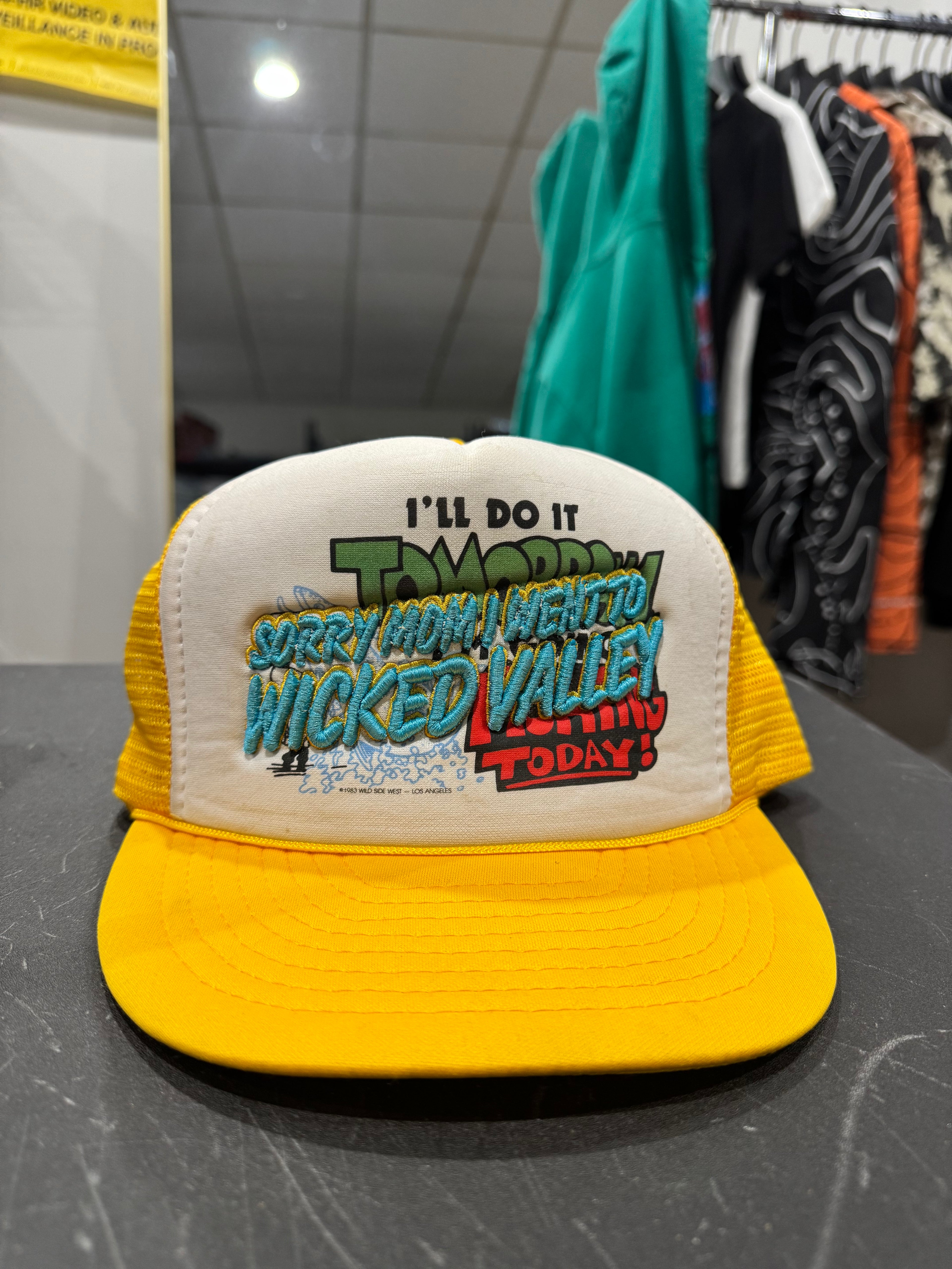 Do It Tomorrow Trucker