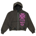 OG Charcoal Moto Zipup