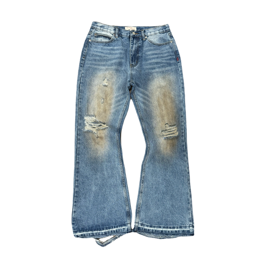 Wick Flare Denim