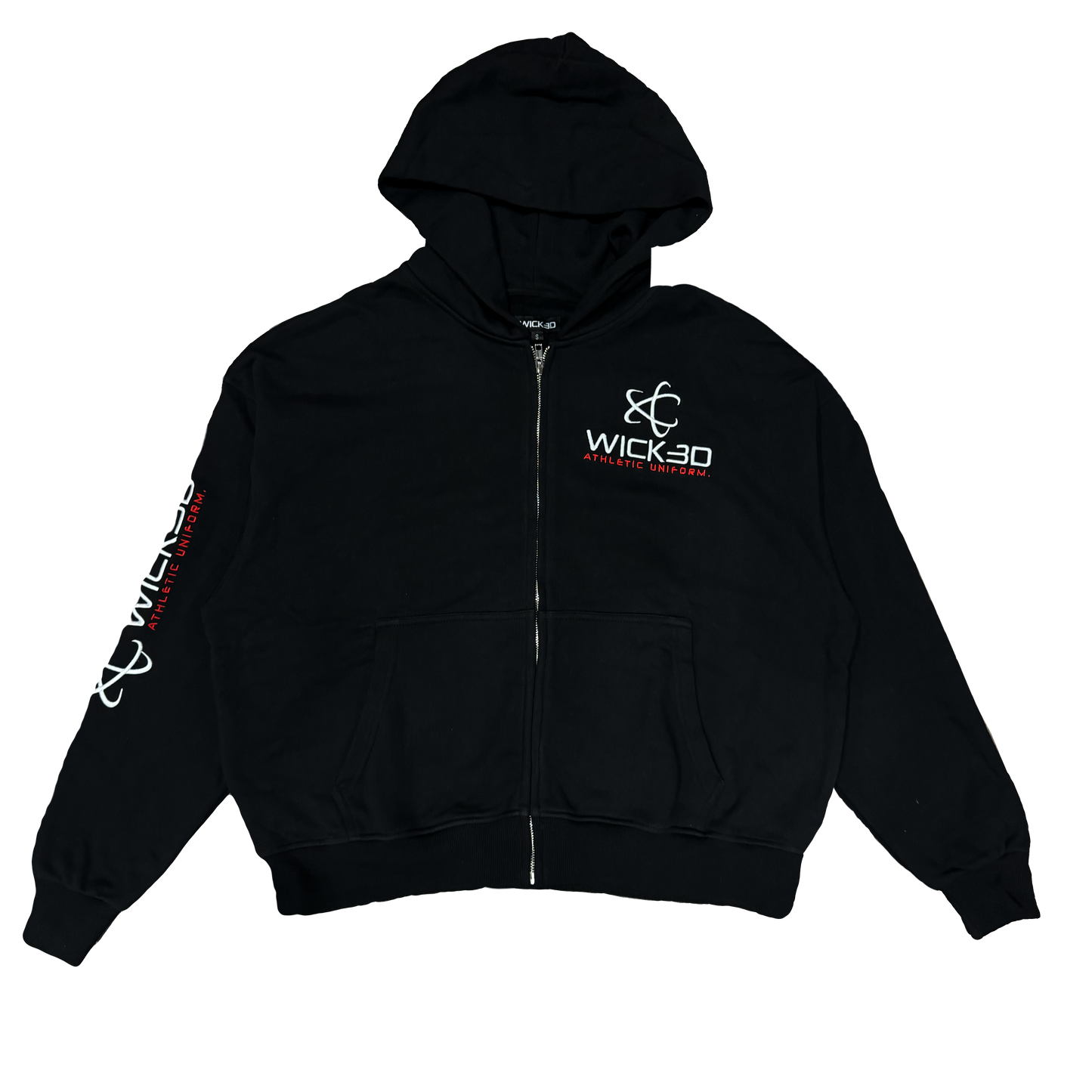 WICK3D Athletic Zipup