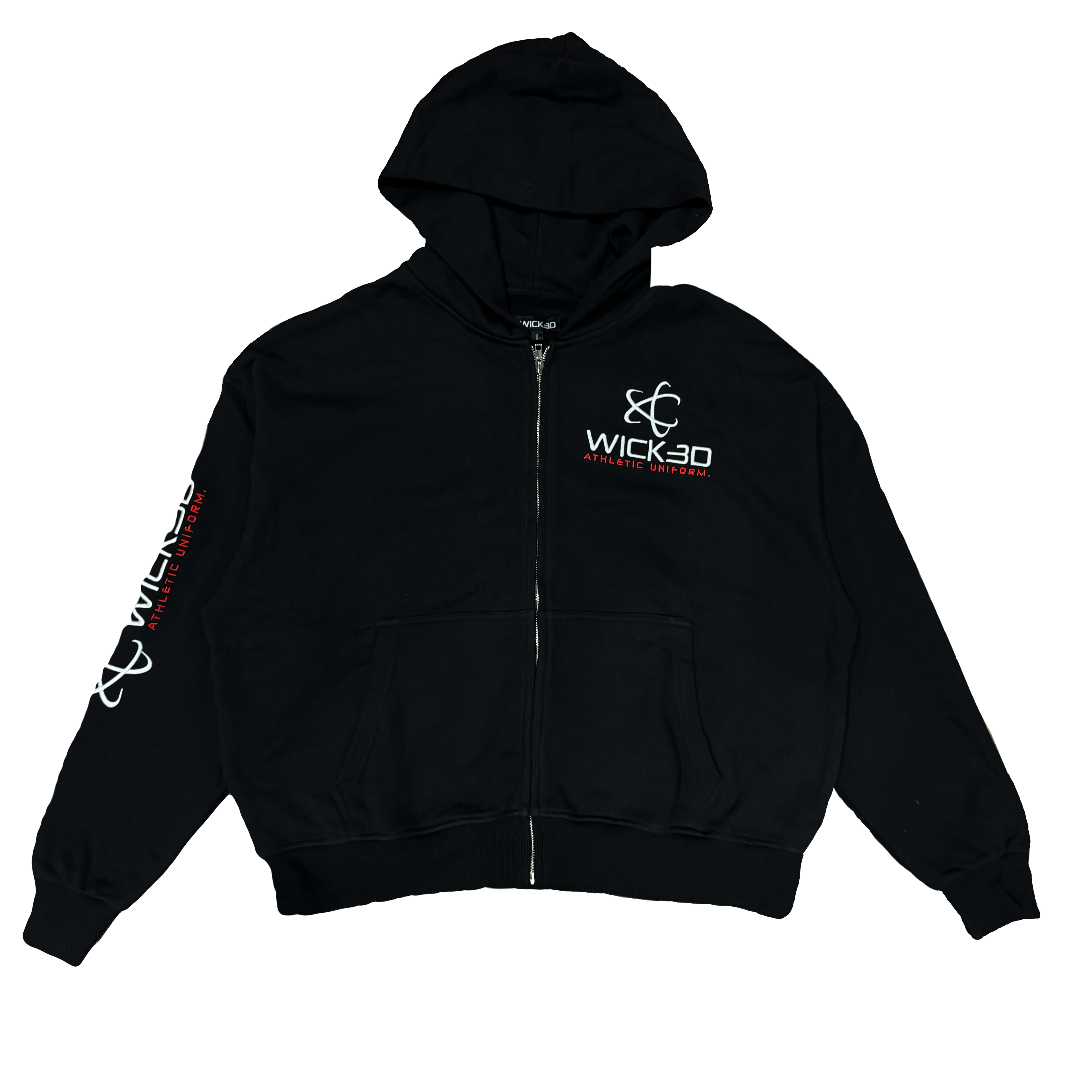WICK3D Athletic Zipup