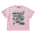 Danger and Allure Tee (Pink)