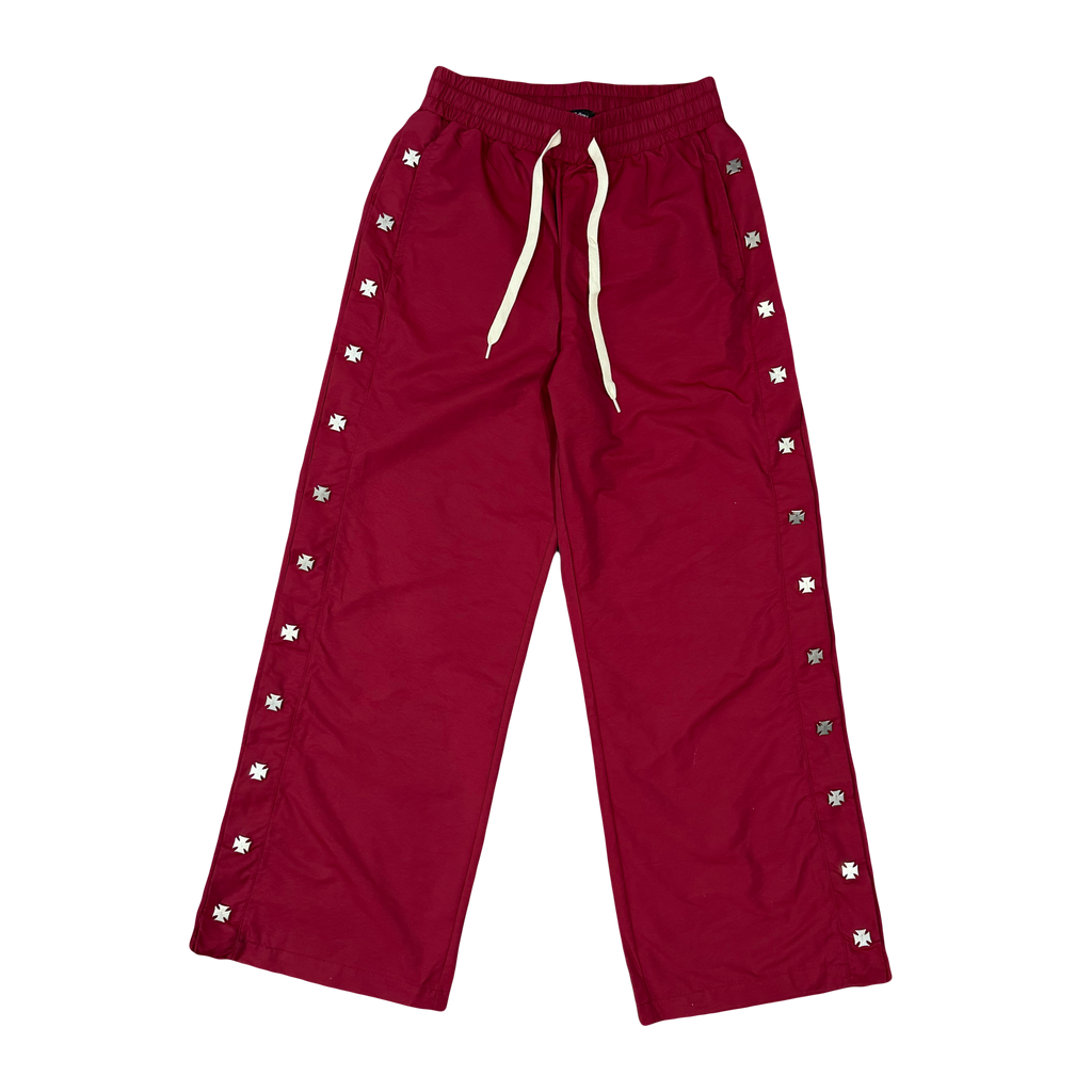 Burgundy Snappants