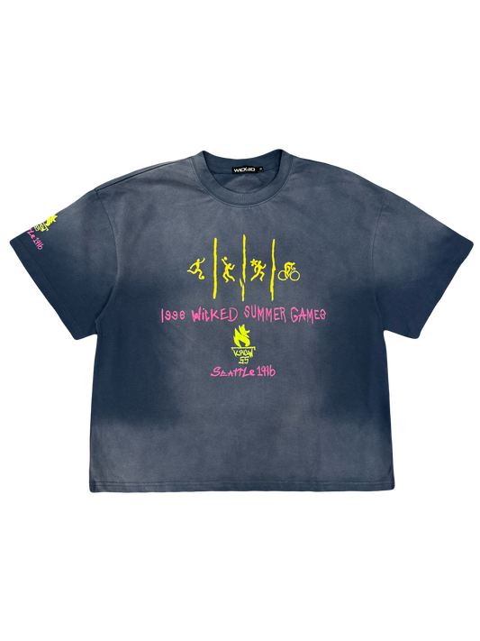 VINTAGE SUMMER GAMES TEE