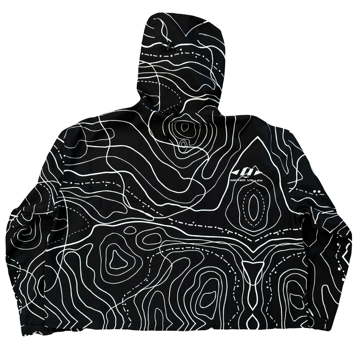WickTex Rain Jacket (BLACK)