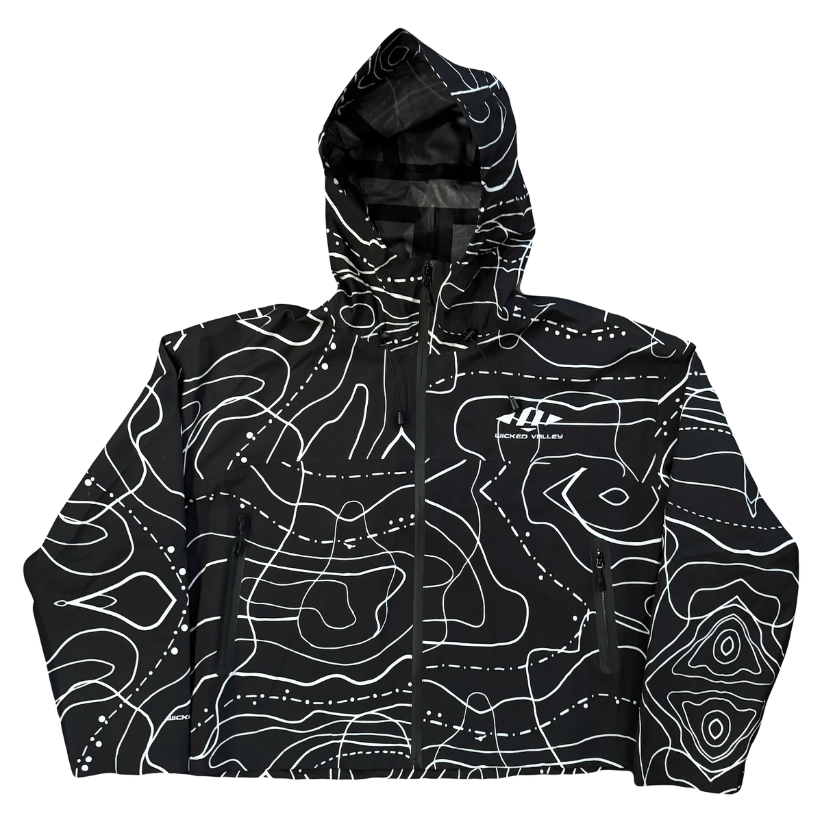 WickTex Rain Jacket (BLACK)