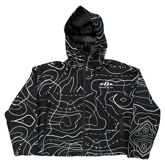 WickTex Rain Jacket (Black)