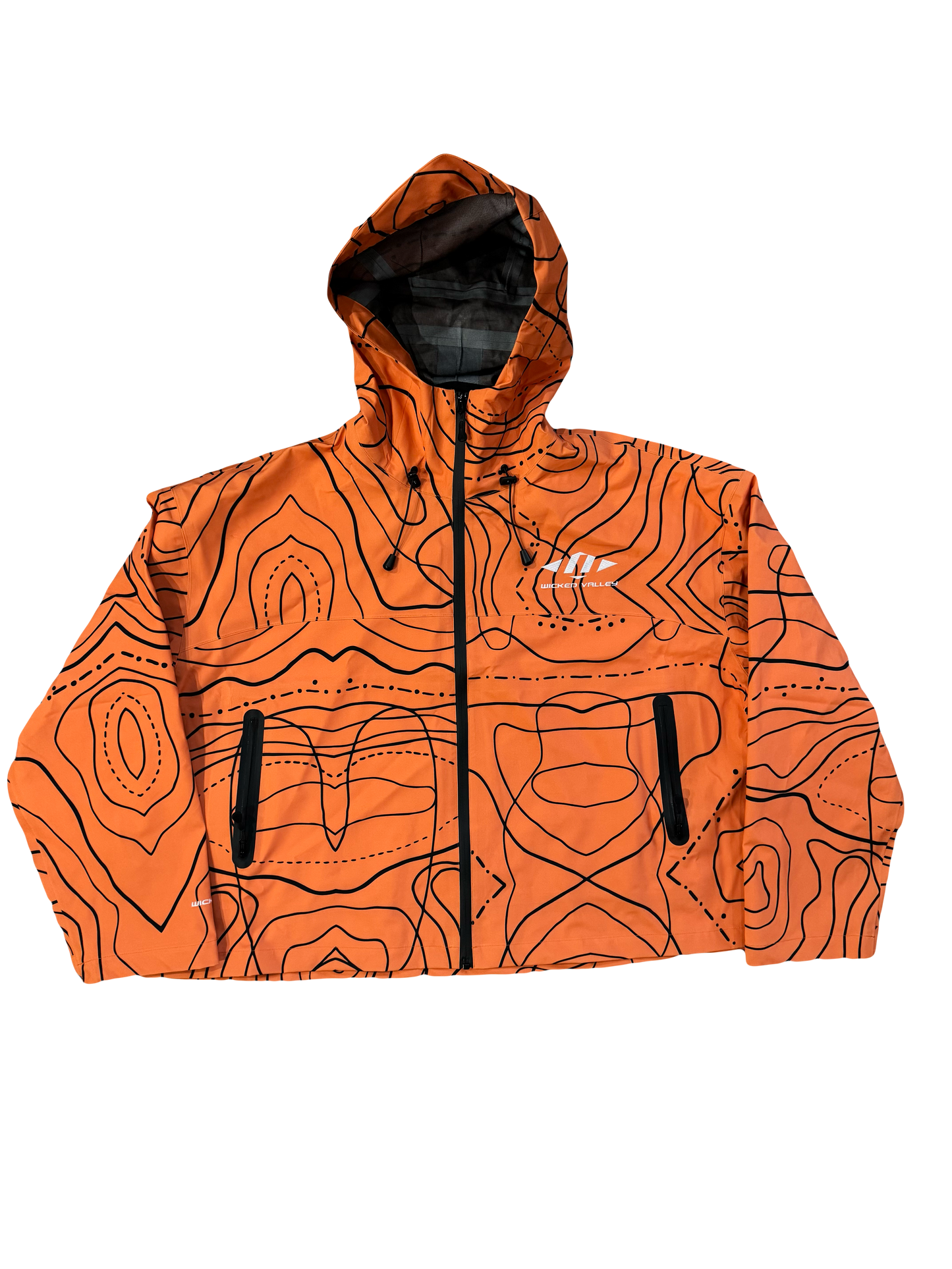 WickTex Rain Jacket (ORANGE)