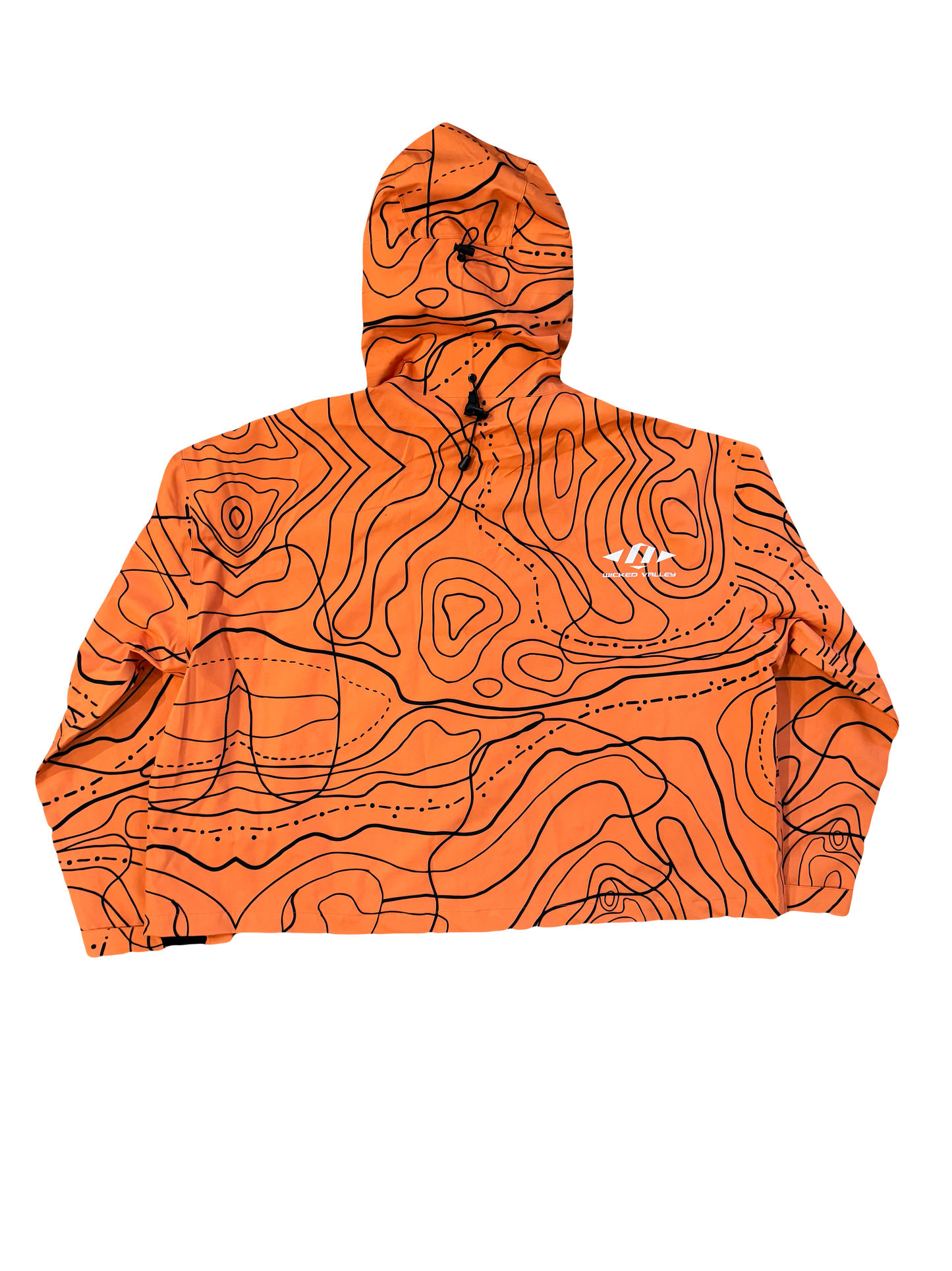 WickTex Rain Jacket (ORANGE)