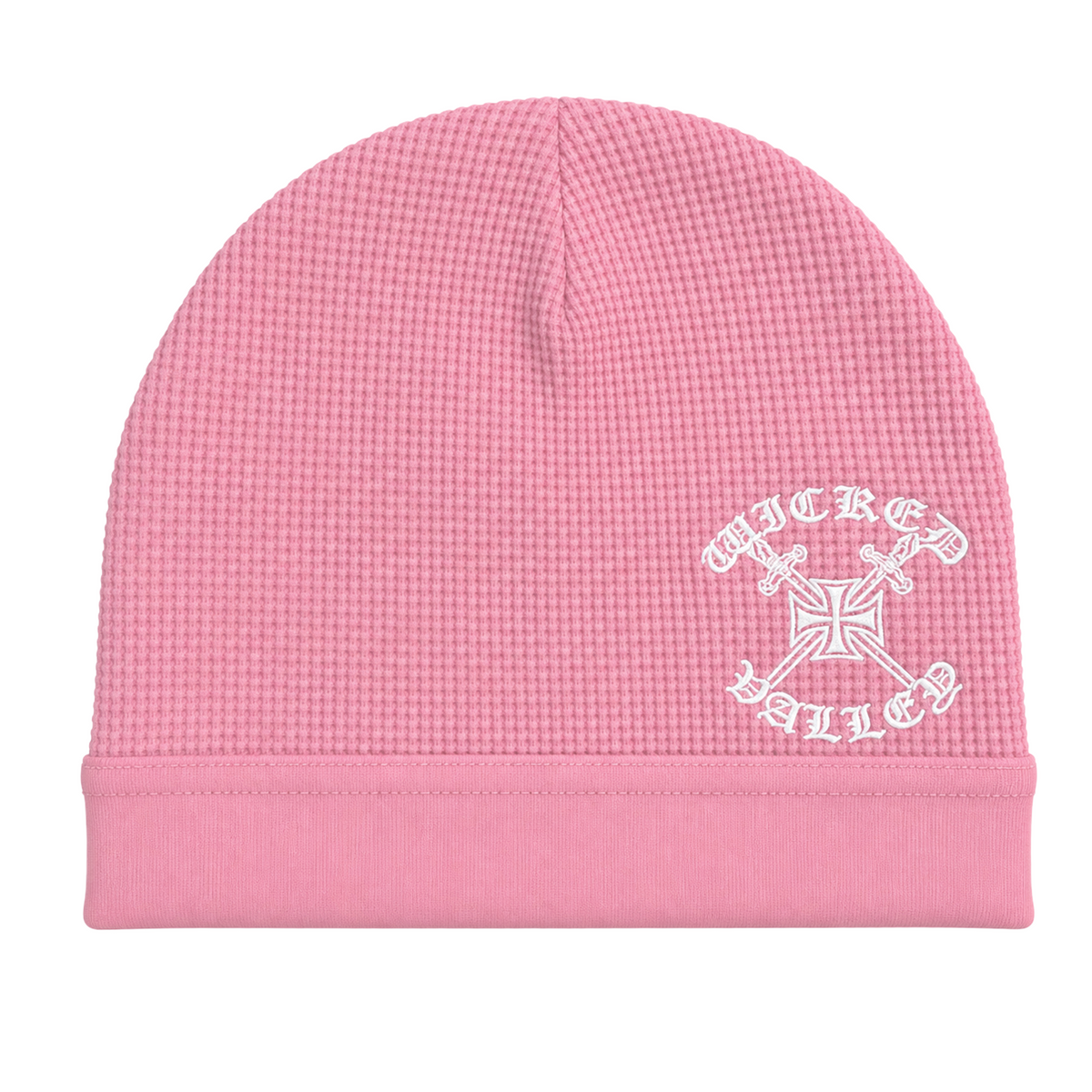 Waffle Cap (Pink)
