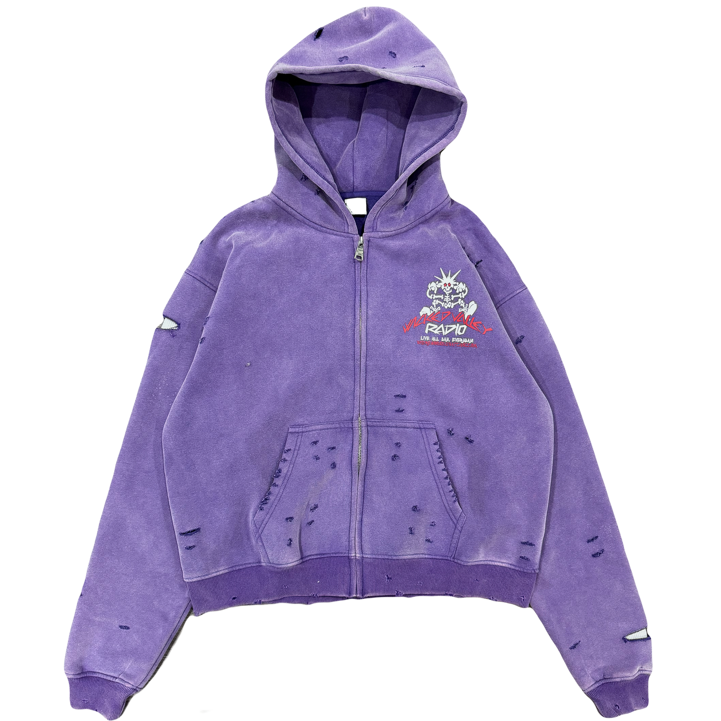 WICKED RADIO HOODIE (PURPLE)