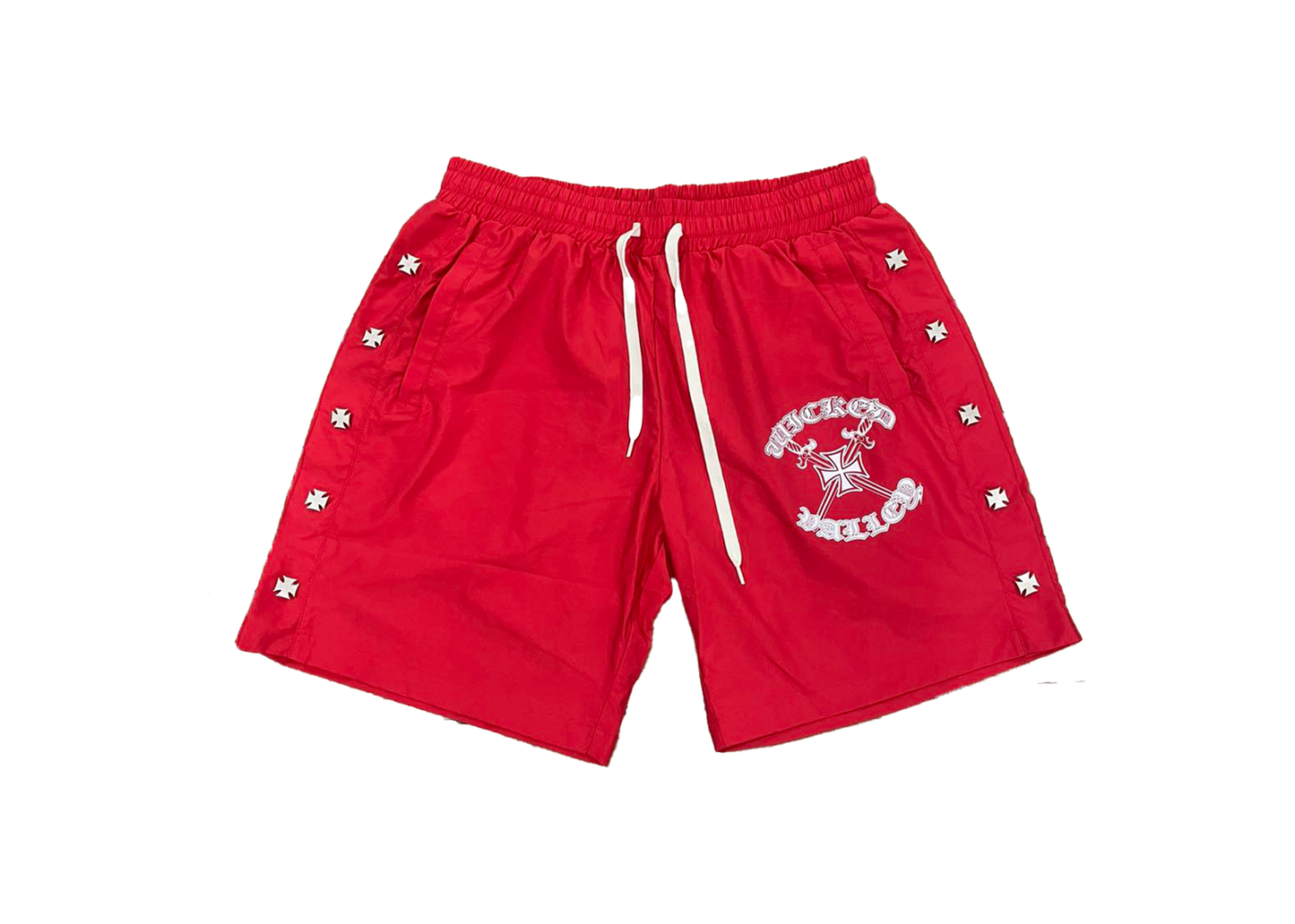 Nylon Snapshorts