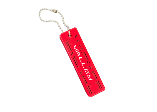 WICKED FLOATING KEYCHAIN (RED)