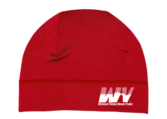 Wicked Times Skully Cap (Red)