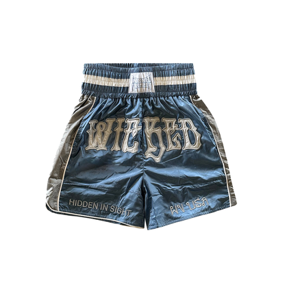 BLUE THAI SHORTS
