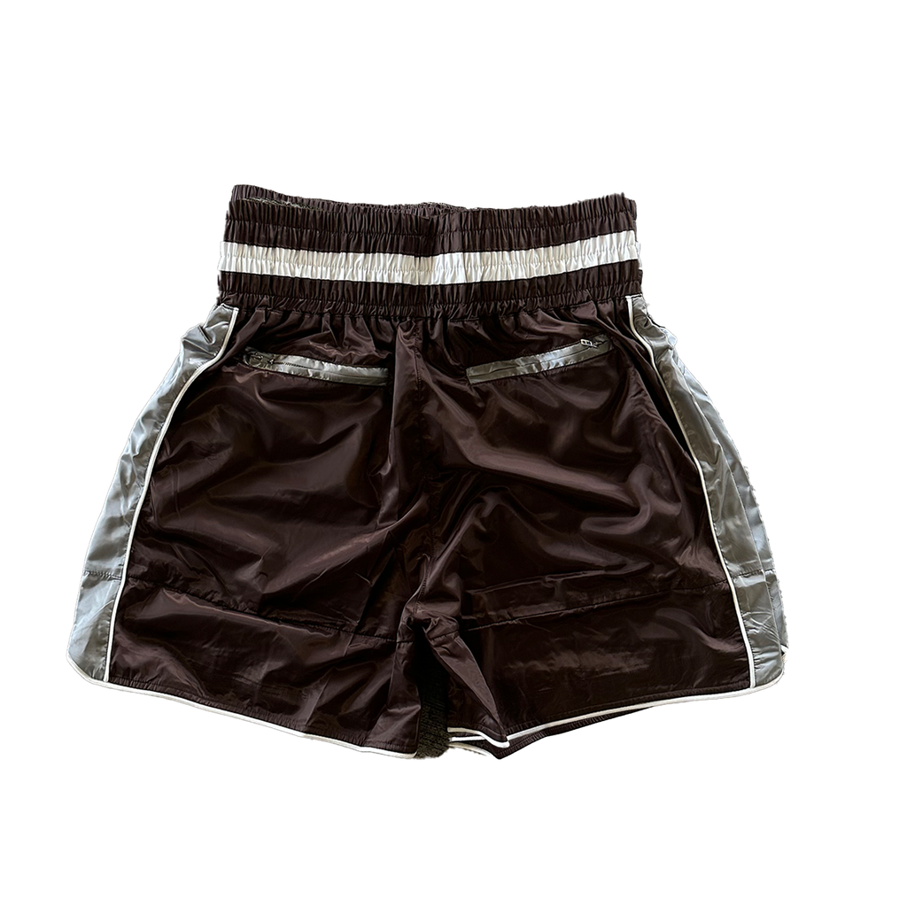 BROWN THAI SHORTS