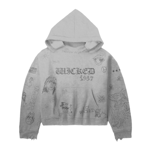 SKETCH HOODIE