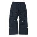 16-Pocket Cargos (BLACK)