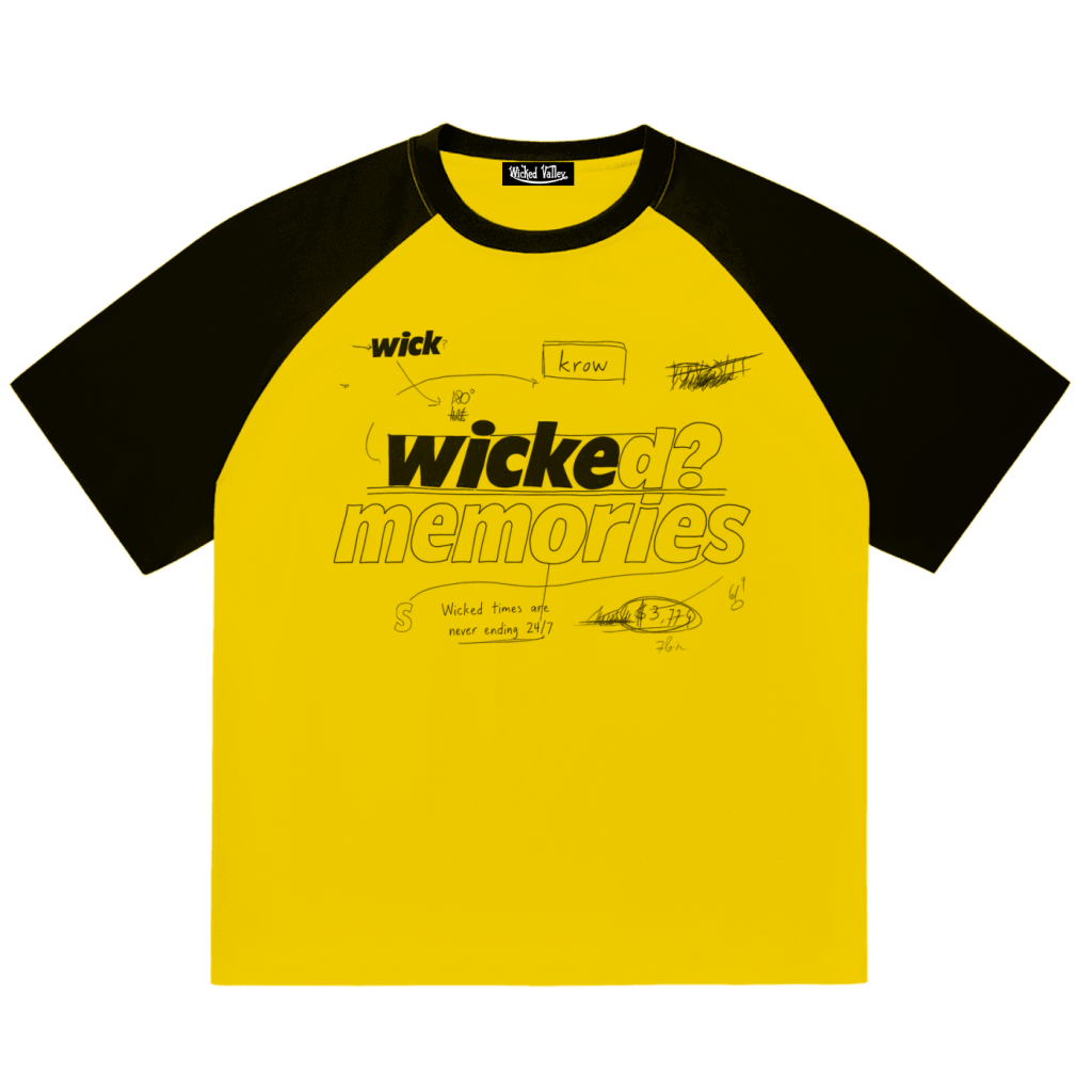 Wicked Memories Raglan