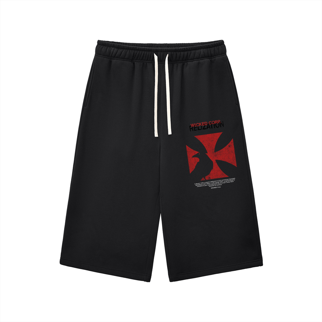 Wick Corp 3/4 Shorts