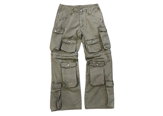 16 POCKET CARGOS (OLIVE)