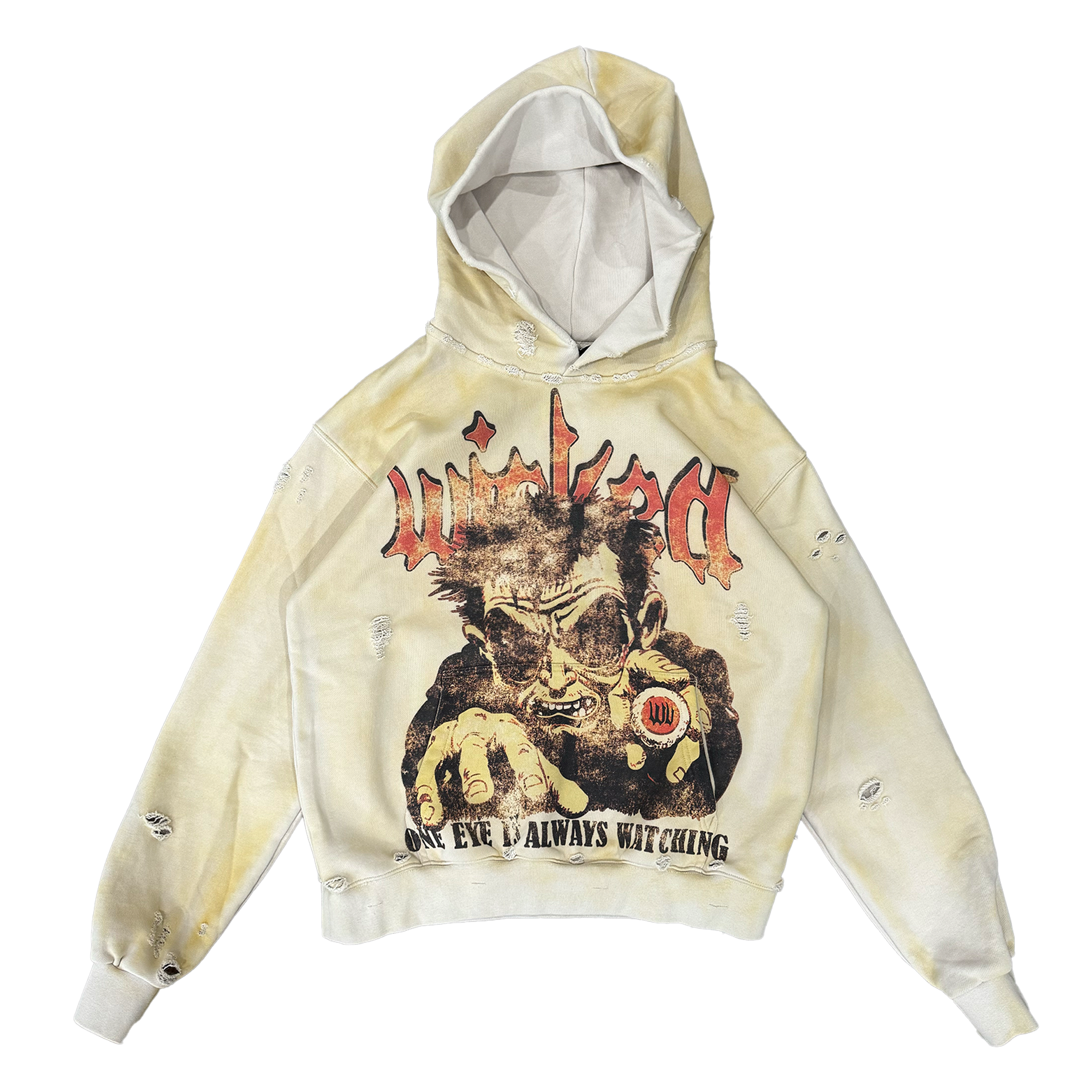 Forever Wicked Hoodie (Creme)