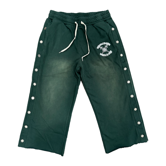 Extra Long Snapshorts (Green)
